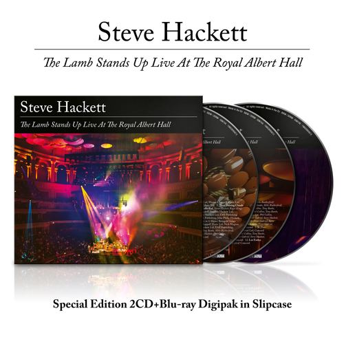 Steve Hackett - The Lamb Stands Up Live At The Royal Albert Hall [3 CD]