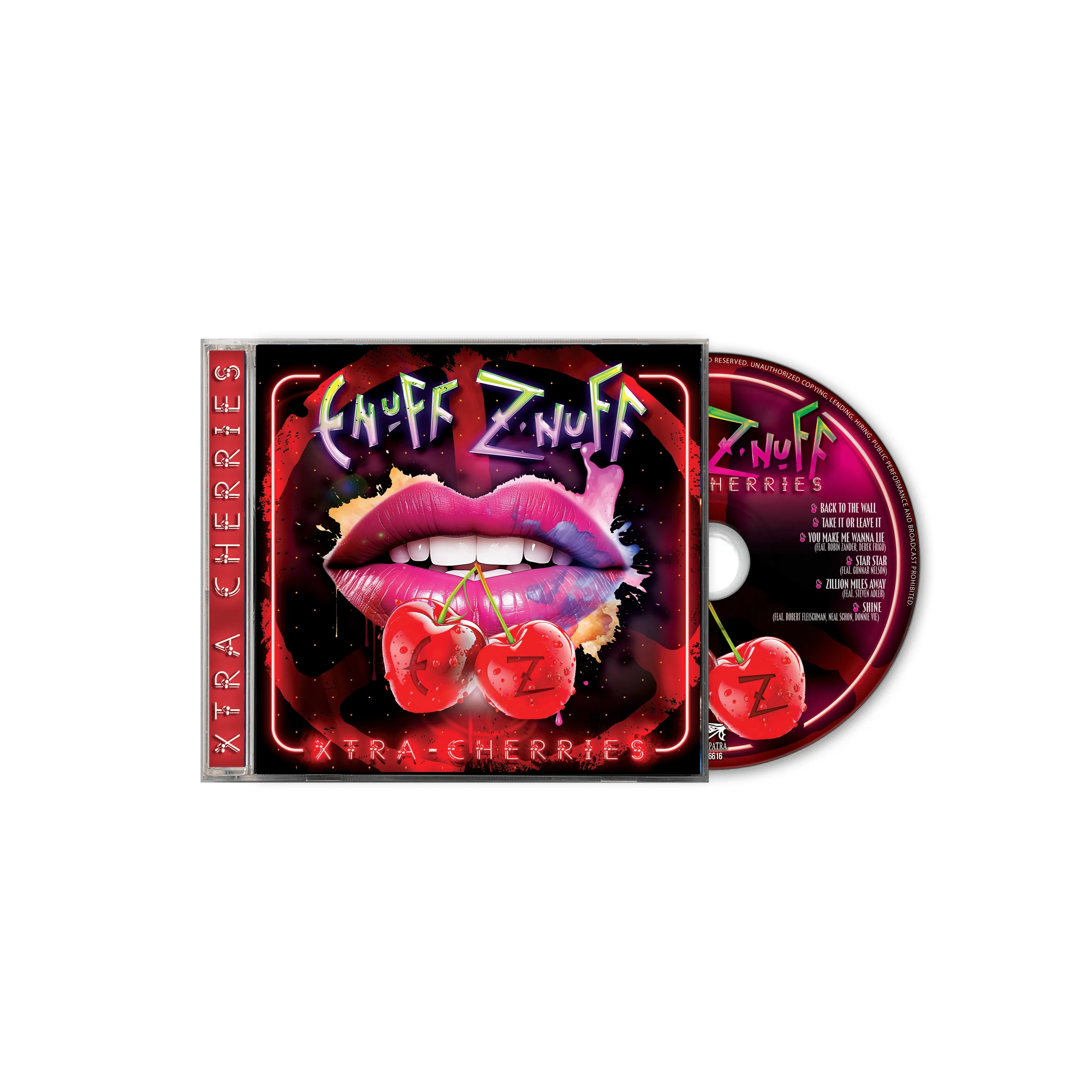 Enuff Z'Nuff - Xtra Cherries | Gallery of Sound