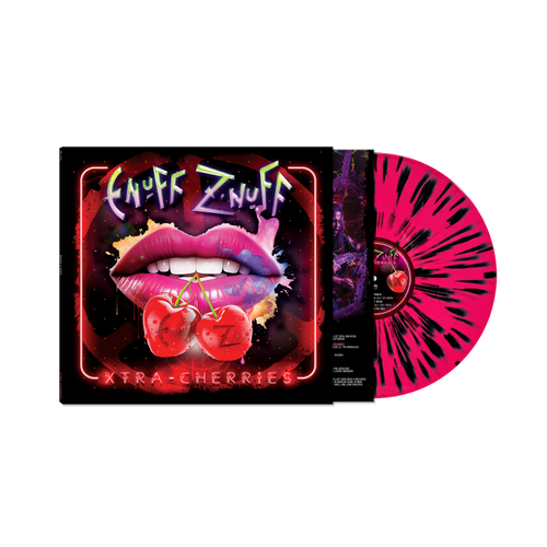 Enuff Z'Nuff - Xtra Cherries [Black/Pink Splatter LP]