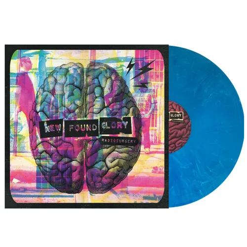 New Found Glory - Radiosurgery vinyl record cover
