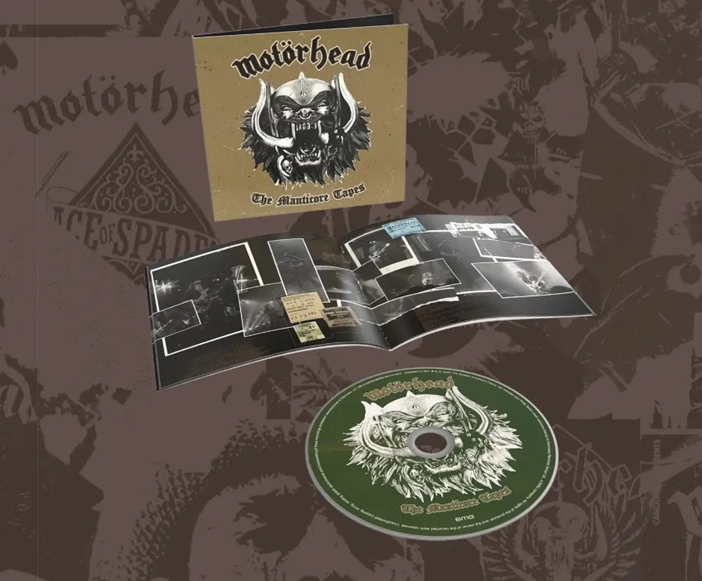 Mot�rhead - Manticore Tapes [Colored Vinyl] (Slv)