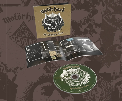 Mot�rhead - The Manticore Tapes