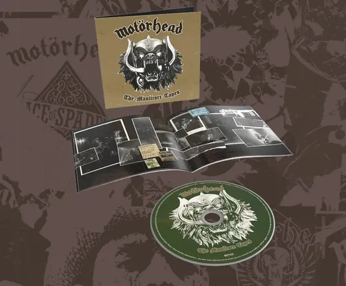 Mot�rhead - Manticore Tapes [Colored Vinyl] (Slv)