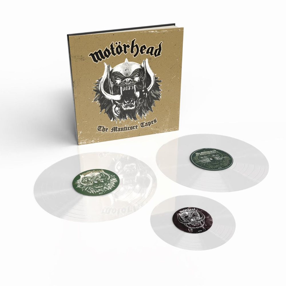 Mot�rhead - Manticore Tapes [Deluxe Bookpack] [Clear Vinyl] [Deluxe]