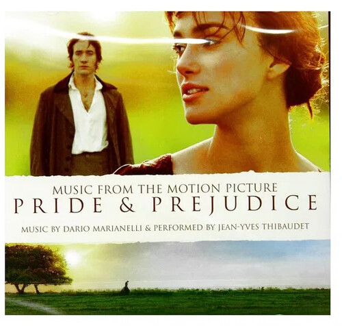Dario Marianelli/Jean-Yves Thibaudet - Pride &amp; Prejudice (Music From The Motion Picture) [Twentieth Anniversary Edition LP]