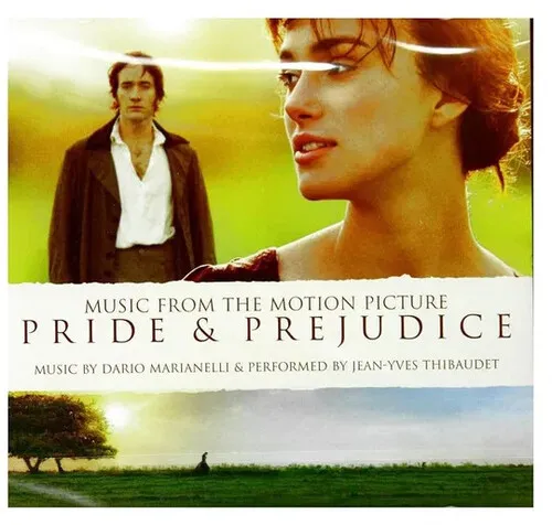 Dario Marianelli/Jean-Yves Thibaudet - Pride & Prejudice (Music From The Motion Picture) vinyl record cover