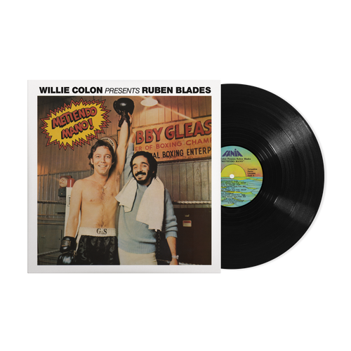 Willie Colon, Ruben Blades - Metiendo Mano - [180g LP] | RECORD