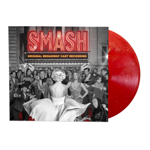 Marc Shaiman, Scott Wittman - SMASH (Original Broadway Cast Recording) [Silver Ruby LP]