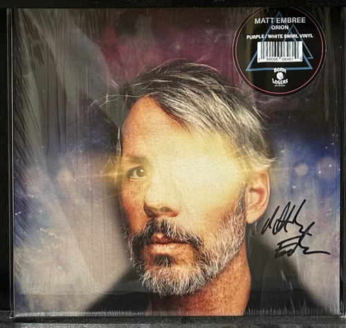 Matt Embree - Autographed - Orion [Colored Vinyl] (Purp) (Wht)