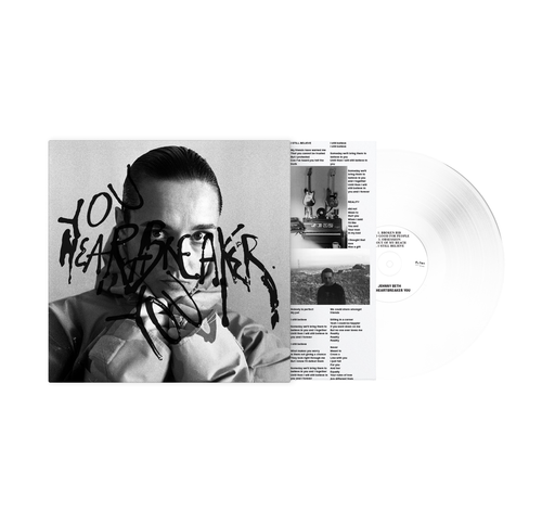 レアindie r&b dejah Jehnny Beth - You Heartbreaker, You [Indie Exclusive White