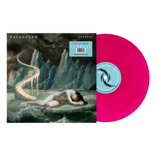 Halestorm - Everest [Hot pink opaque LP]
