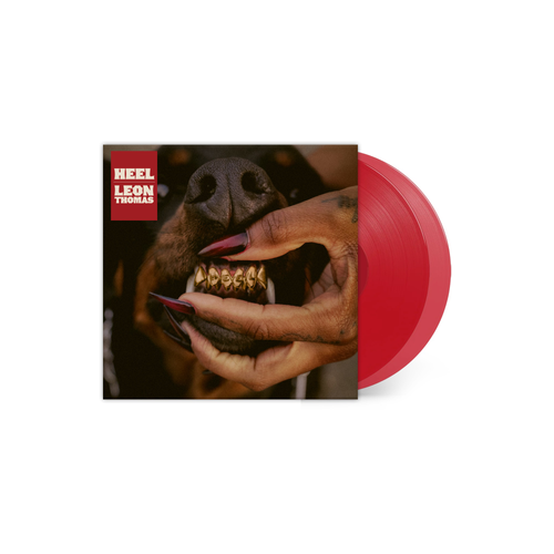 Leon Thomas - MUTT Deluxe: HEEL [Translucent Ruby 2 LP]