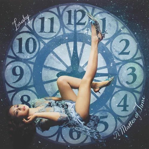 Laufey - A Matter of Time vinyl record cover