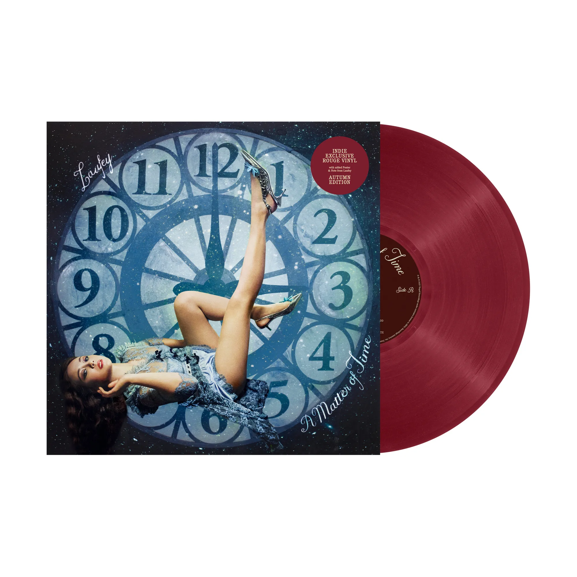 Laufey / A Matter of Time 直筆サイン付き 限定レコード Laufey / A Matter of Time 直筆サイン付き 限定レコード - メルカリ