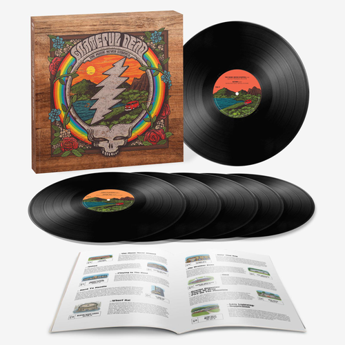 Grateful Dead - Music Never Stopped (Box)