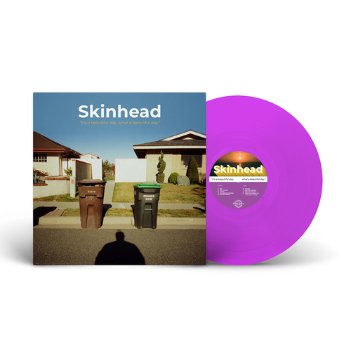 Skinhead - It's a Beautiful Day, What a Beautiful Day [LP Purple]