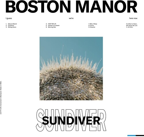 Boston Manor - Sundiver (Blue) [Colored Vinyl] (Wht) (Uk)
