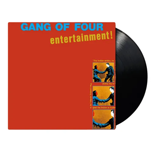 Gang Of Four - Entertainment vinyl record cover