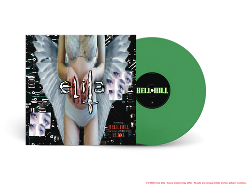 Elita - HELL HILL	 [Emerald green vinyl]