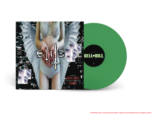 Elita - HELL HILL vinyl record cover
