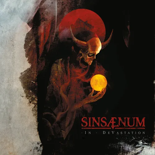Sinsaenum - In Devastation vinyl record cover