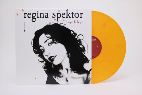 Regina Spektor - Begin to Hope (yellow flame LP)