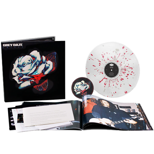 Grey Daze - Amends [Deluxe Edition Colored White with Red Splatter Vinyl]