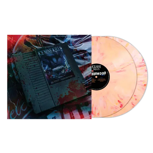 Ice Nine Kills - Welcome To Horrorwood (9-bit Version) (2lp/limited/opaque Sky Blue Vinyl)