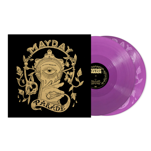 Mayday Parade - Monsters in the Closet [10th Anniversary Edition Orchid 2LP]