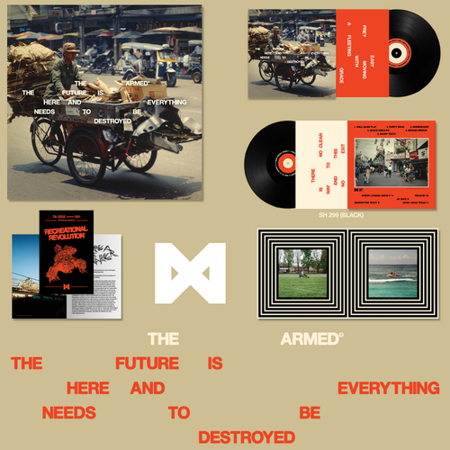 The Armed - THE FUTURE IS HERE AND EVERYTHING NEEDS TO BE DESTROYED