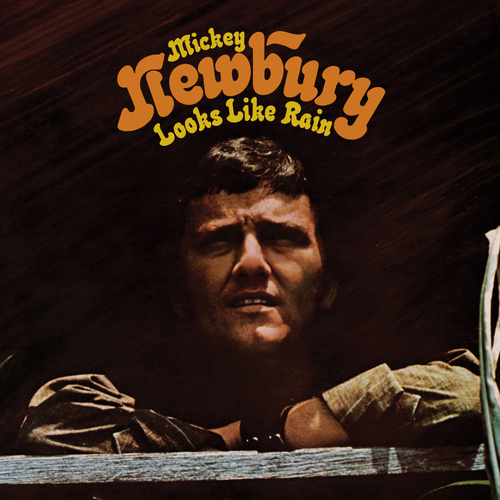 Mickey Newbury - Looks Like Rain -  [LP]