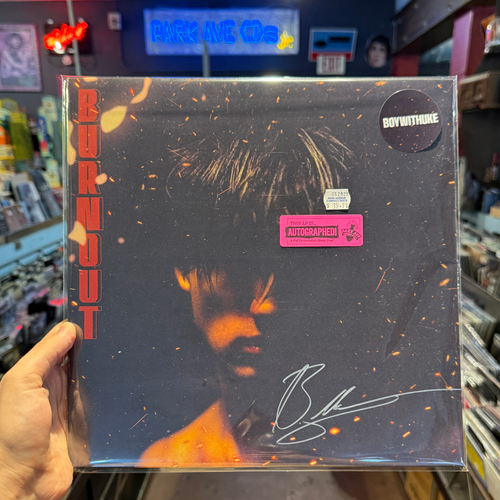 BoyWithUke - Burnout [Park Ave SIGNED Exclusive Opaque Burgundy & Black Marble LP]