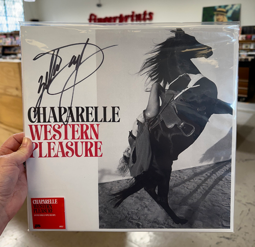 Chaparelle - Autographed by Zella Day - Western Pleasure [Red Vinyl]