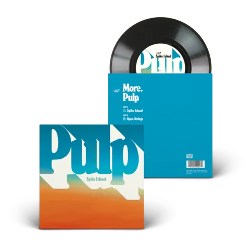 Pulp - Spike Island (Aus) vinyl record cover