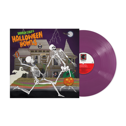 Andrew Gold - Halloween Howls: Fun & Scary Music [Opaque Orchid vinyl]
