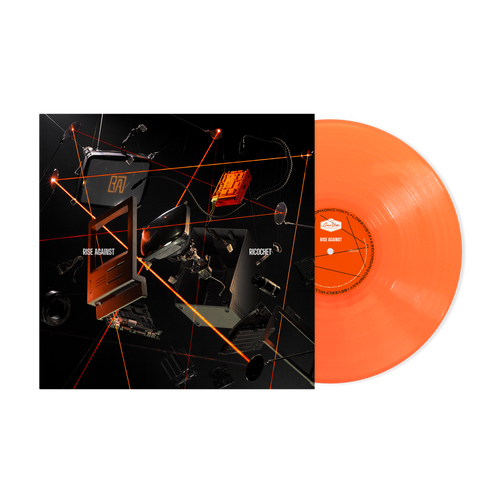 Rise Against - Ricochet [Indie Exclusive Neon Orange LP]