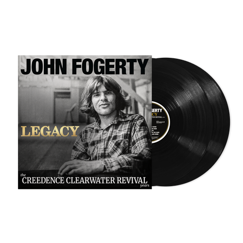 John Fogerty - Legacy: the Creedence Clearwater Revival years -  [2 LP]
