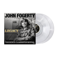 John Fogerty - Legacy: the Creedence Clearwater Revival years -  [Indie Exclusive Ultra Clear 2LP]