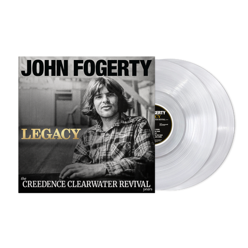 John Fogerty - Legacy: the Creedence Clearwater Revival years -  [Indie Exclusive Ultra Clear 2LP]