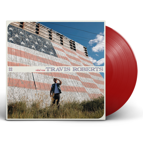 Travis Roberts - Rebel Rose [Red LP]
