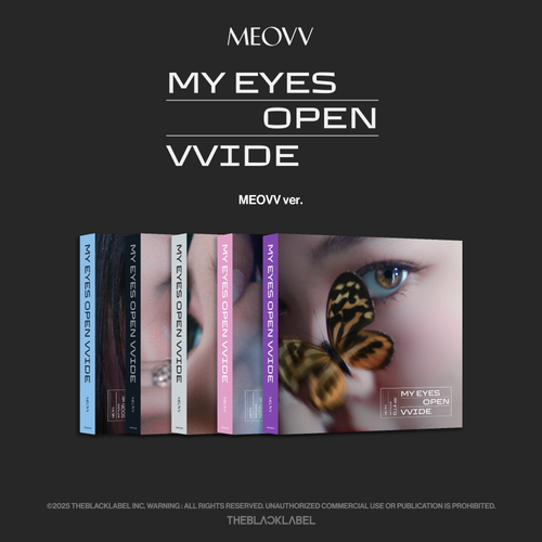Meovv - Meovv 1st Ep Album My Eyes Open Vvide (Meovv Ver.)