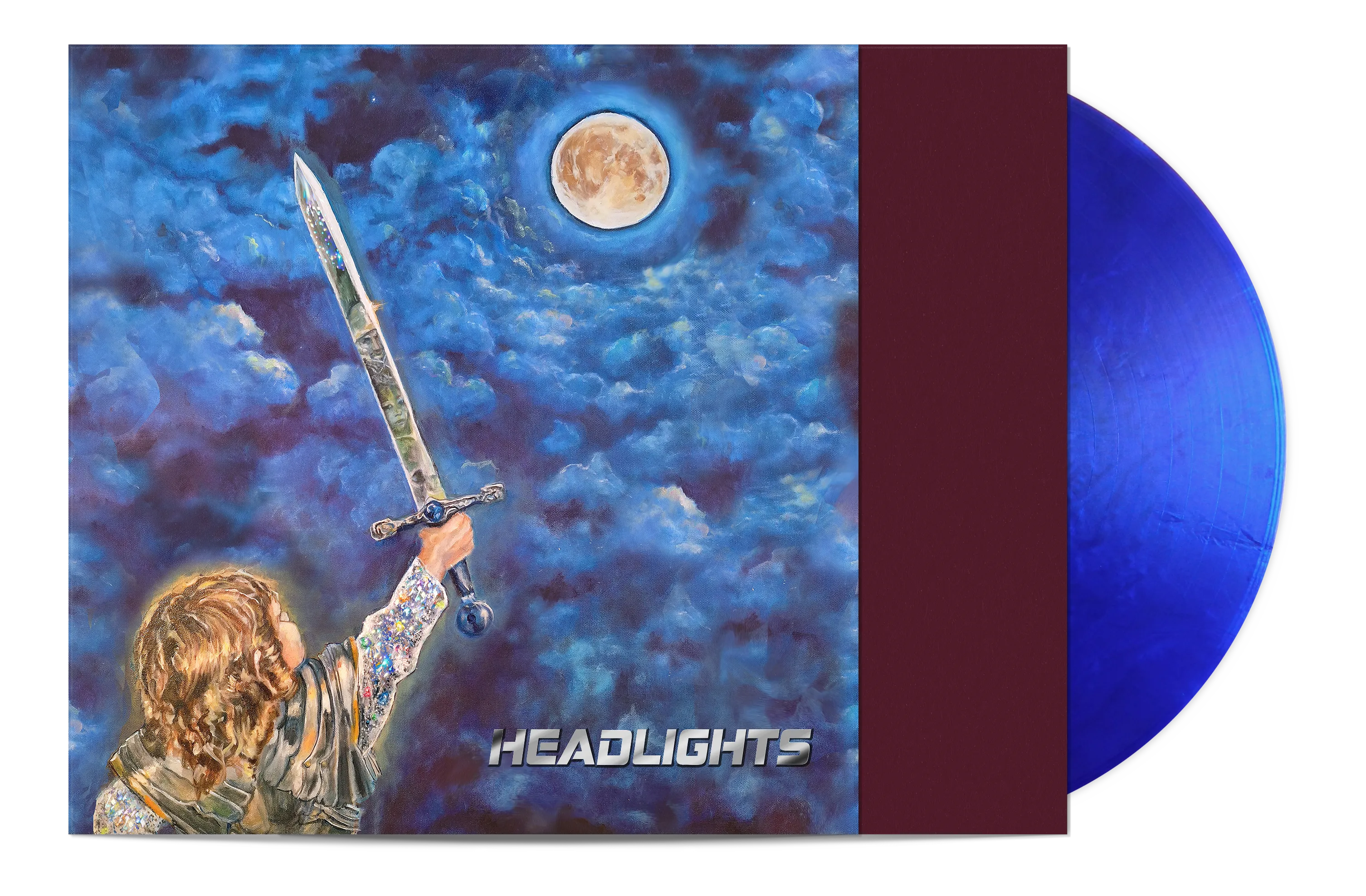 Alex G - Headlights [Indie Exclusive Metallic Blue Vinyl