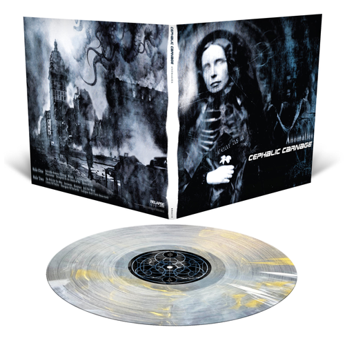 Cephalic Carnage - ANOMALIES -  [custom marble edition LP]