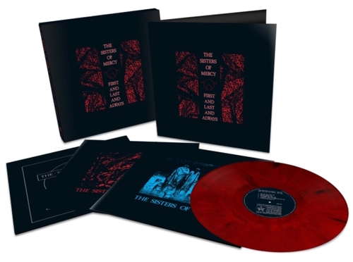 Sisters Of Mercy - First And Last And Always (Elektra 75) [Colored Vinyl, Black and Red Marble]