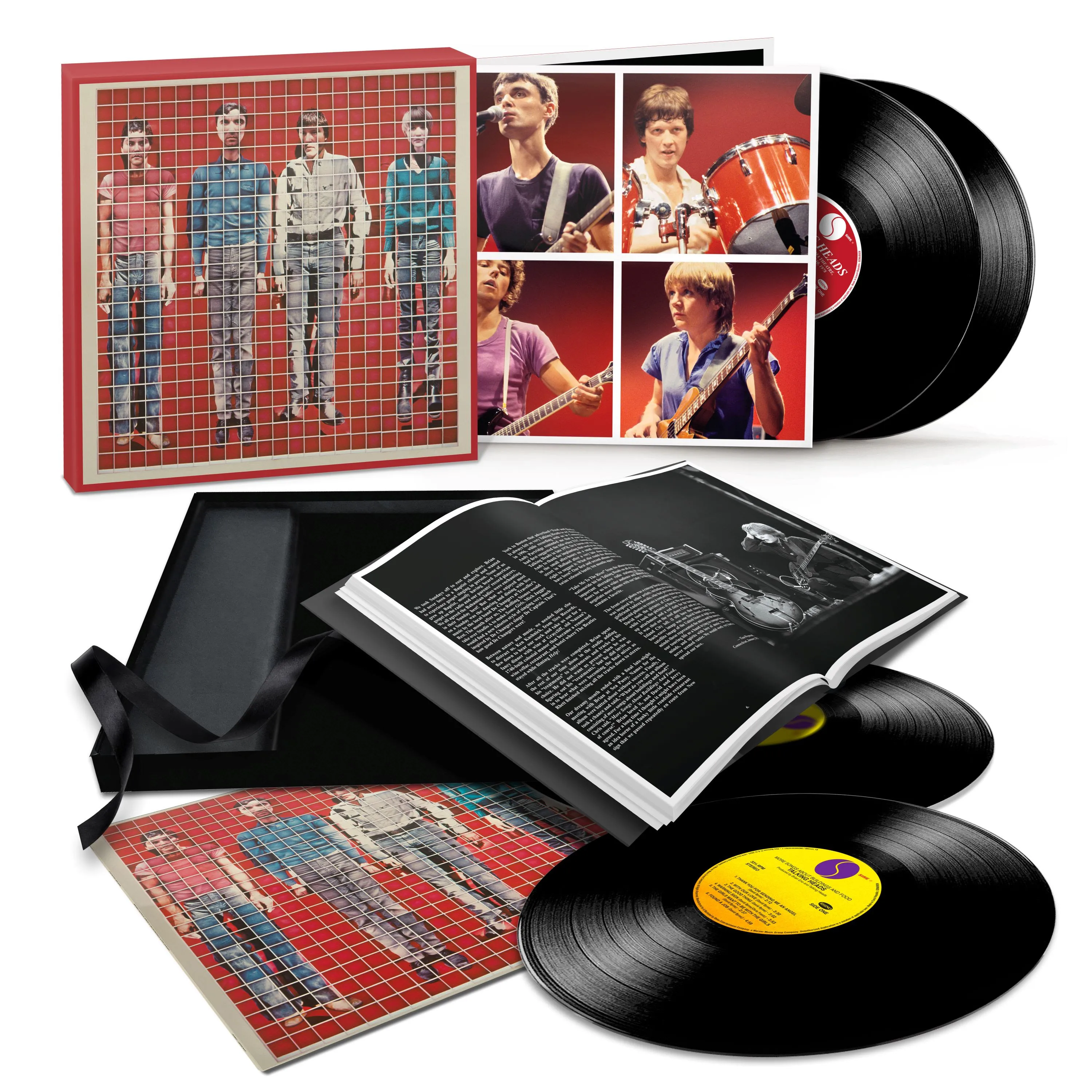 Talking Heads - More Songs About Buildings And Food [Deluxe