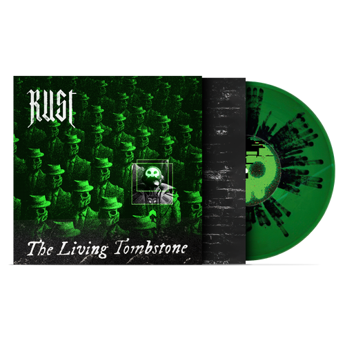 The Living Tombstone - Rust [Green with Black Splatter LP]