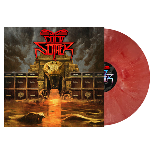 COLD SLITHER	 - COLD SLITHER [Dreadnok Attack Orange - Gray Marble LP]