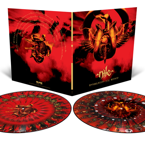 Nile - Annihilation of the Wicked - 20th Anniversary [Zoetrope Edition]