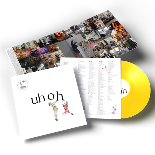 Patrick Watson - Uh-Oh [Indie Exclusive Canary Yellow LP]