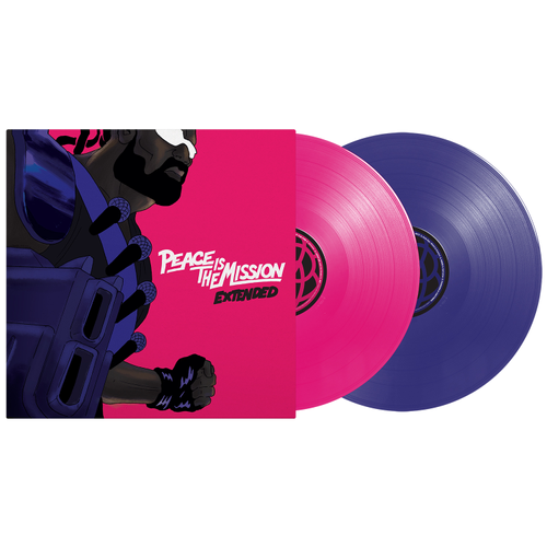 Major Lazer - Peace Is The Mission - Extended (10 Year Anniversary) [Pink/Deep Purple Vinyl]